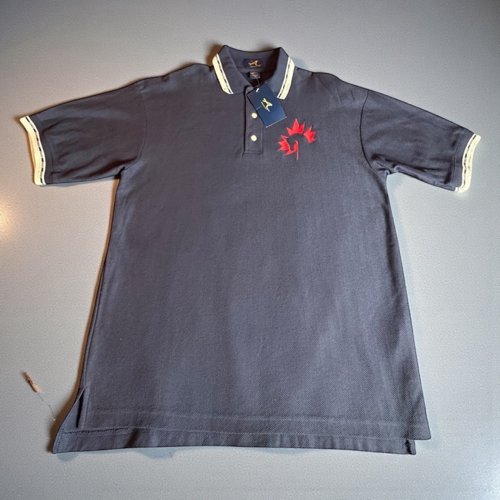 KELLER ESTATES MEN’S SIZE LARGE POLO SHIRT – MADE IN CANADA - Picture 1 of 7